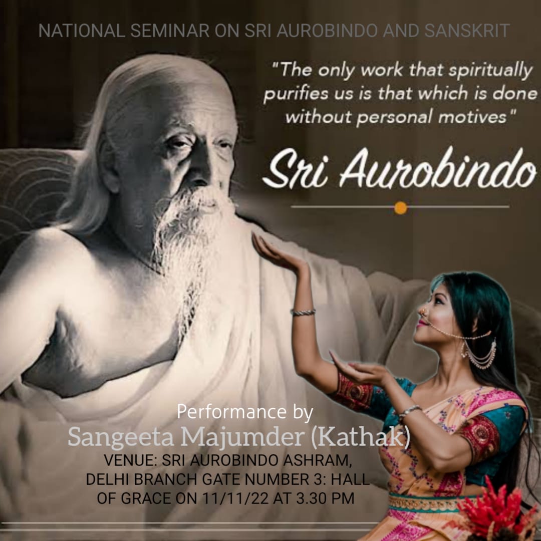 National Seminar on Sri Aurobindo and Sanskrit (2022)
